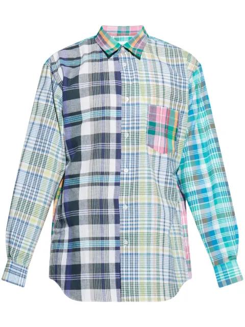 checked shirt by COMME DES GARCONS