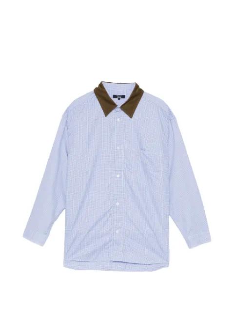 checked shirt by COMME DES GARCONS