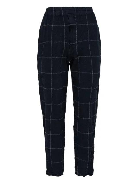 checked trousers by COMME DES GARCONS