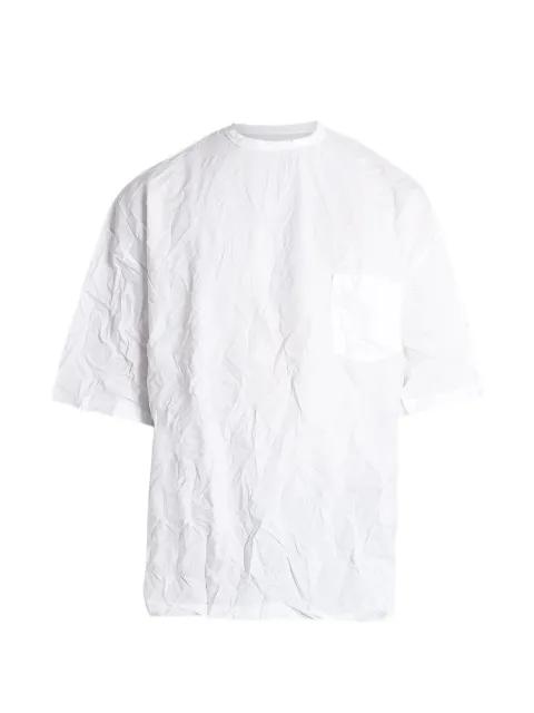 chest-pocket T-shirt by COMME DES GARCONS