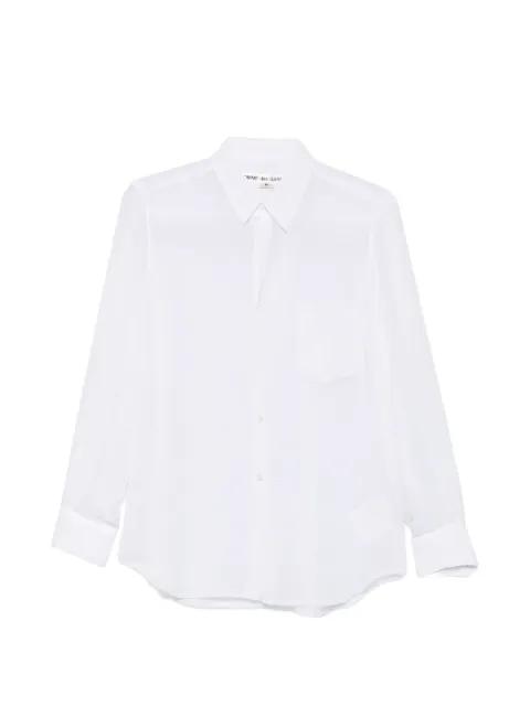 chest-pocket collared shirt by COMME DES GARCONS