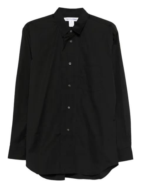 chest-pocket long-sleeves shirt by COMME DES GARCONS