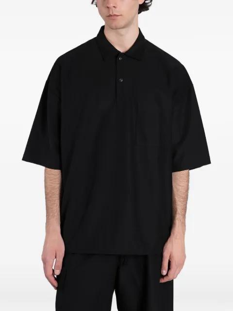 chest-pocket polo shirt by COMME DES GARCONS