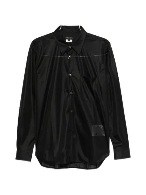 chest-pocket shirt by COMME DES GARCONS
