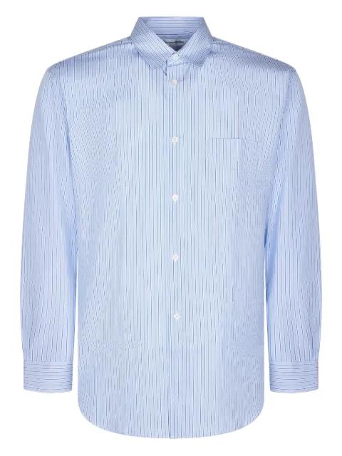 chest-pocket striped shirt by COMME DES GARCONS