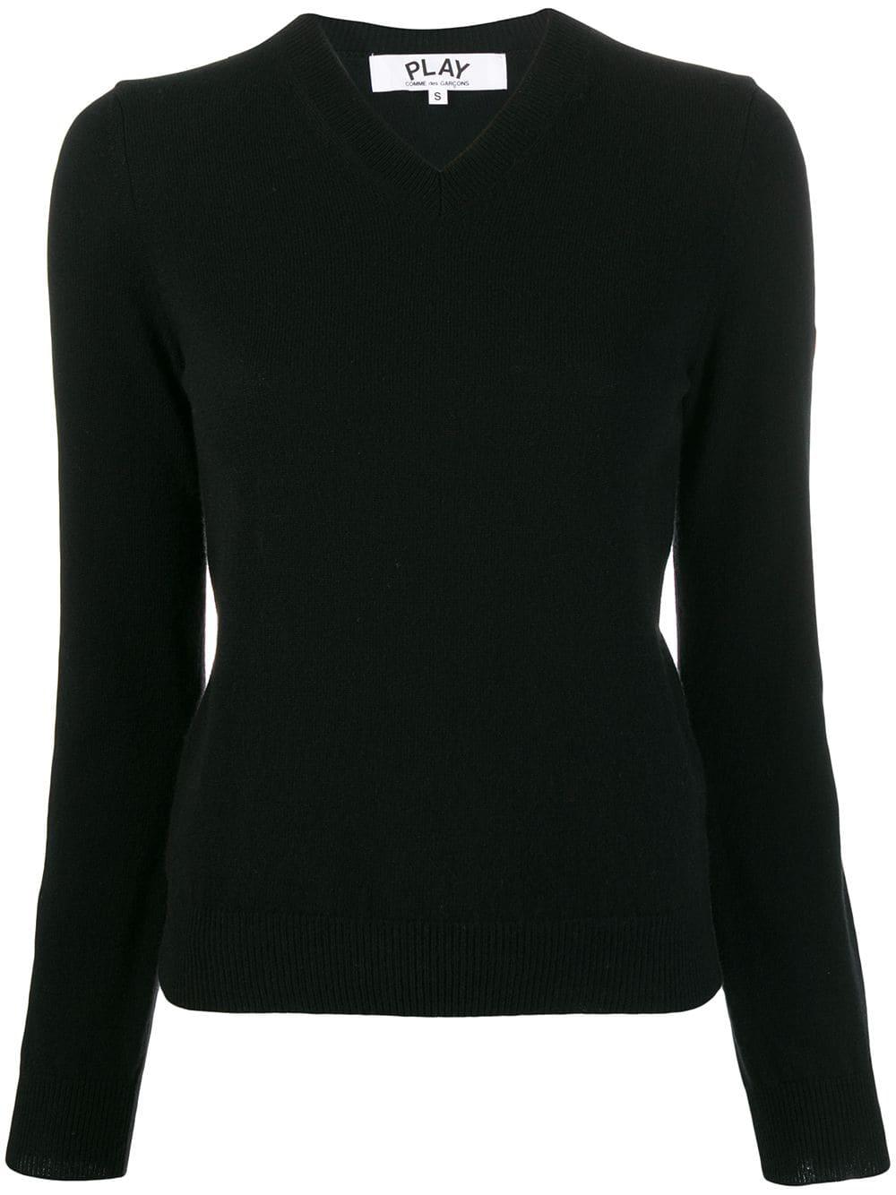 classic knit sweater by COMME DES GARCONS