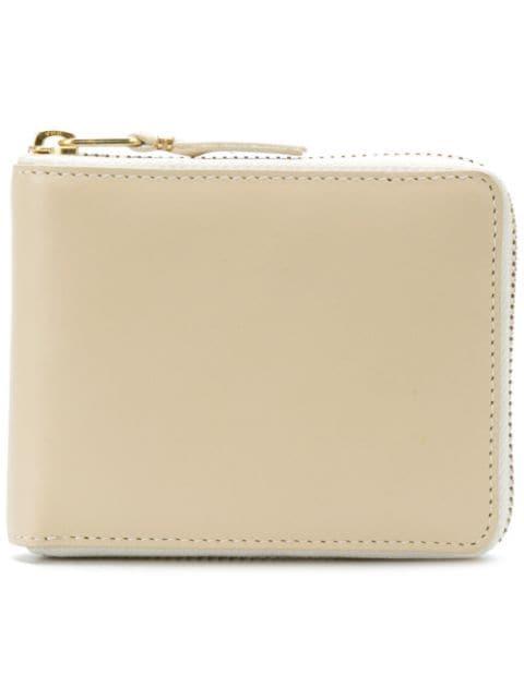 classic zip around wallet by COMME DES GARCONS