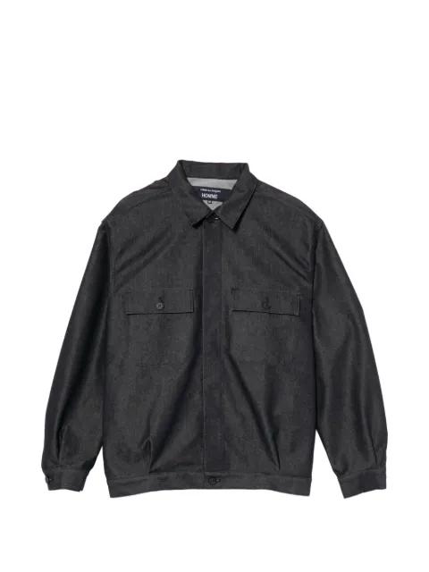 collared denim jacket by COMME DES GARCONS