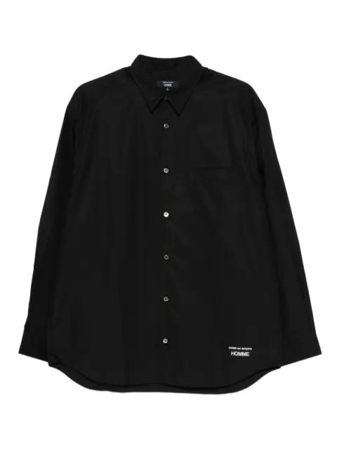 collor cotton shirt by COMME DES GARCONS