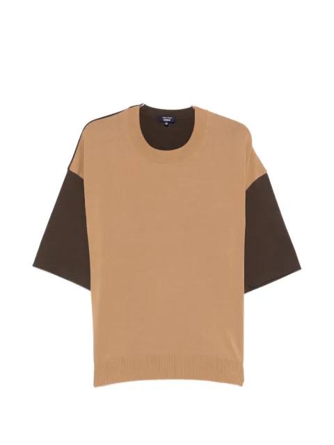 colour-block T-shirt by COMME DES GARCONS