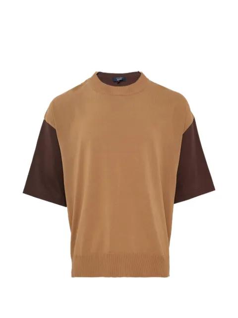 colour-block T-shirt by COMME DES GARCONS