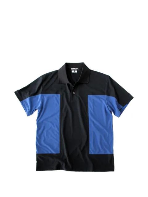 colour block polo shirt by COMME DES GARCONS