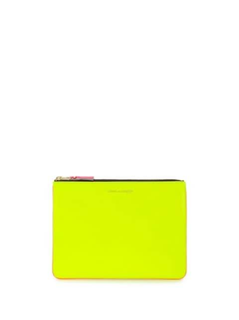 colour-block zipped wallet by COMME DES GARCONS