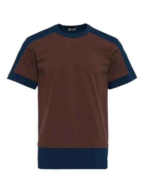 colourblock T-shirt by COMME DES GARCONS