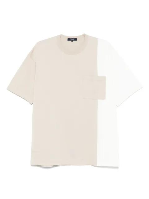 colourblock T-shirt by COMME DES GARCONS