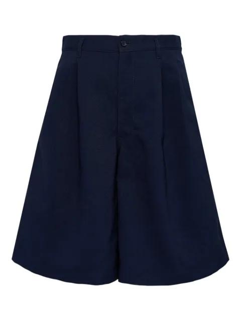 contrast-pocket shorts by COMME DES GARCONS
