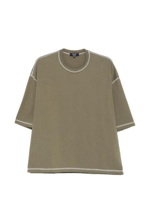 contrast-stitch T-shirt by COMME DES GARCONS