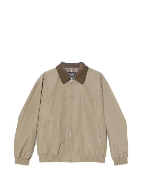 corduroy-collar jacket by COMME DES GARCONS