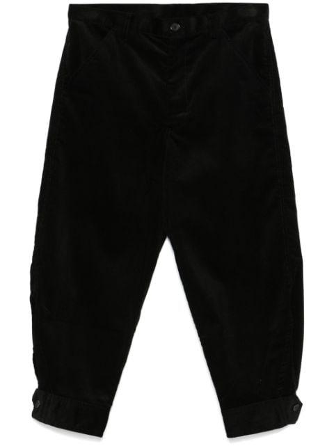 corduroy trousers by COMME DES GARCONS