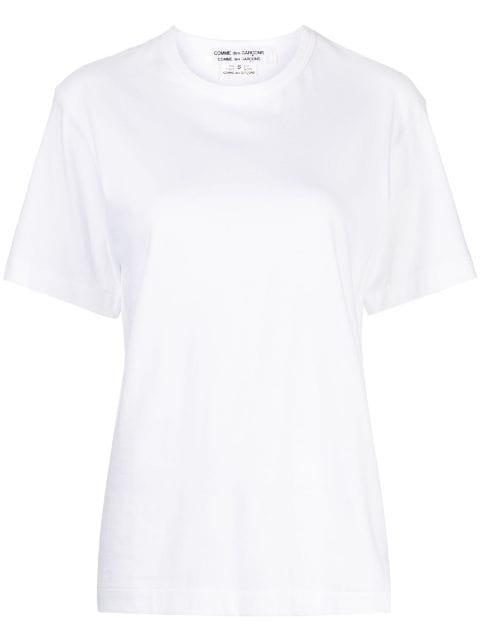cotton T-Shirt by COMME DES GARCONS