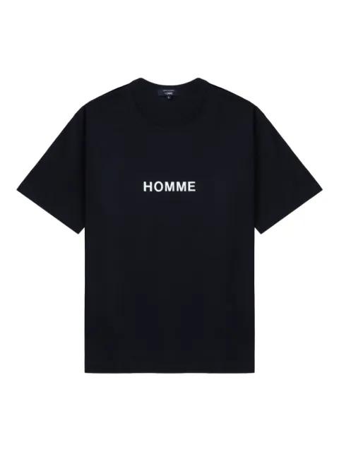 cotton T-shirt by COMME DES GARCONS
