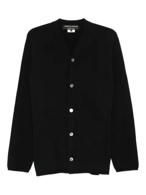 cotton blend cardigan by COMME DES GARCONS