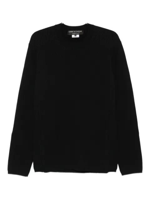 cotton blend sweater by COMME DES GARCONS