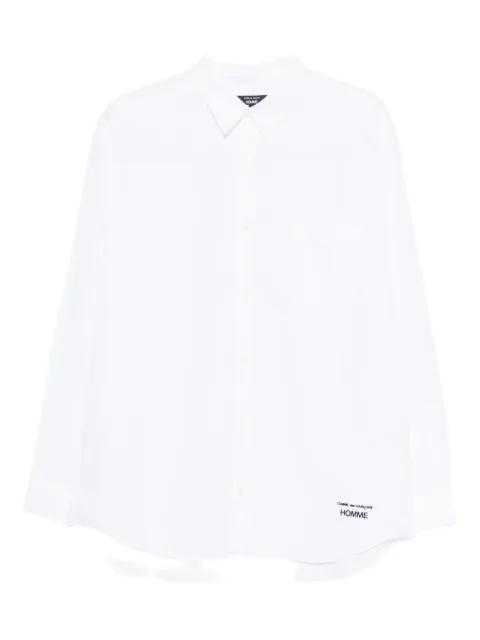 cotton collar shirt by COMME DES GARCONS