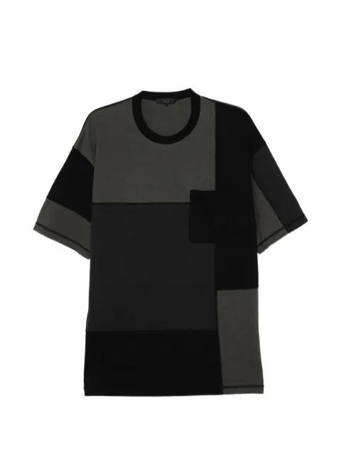 cotton patchwork T-shirt by COMME DES GARCONS