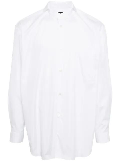 cotton poplin shirt by COMME DES GARCONS