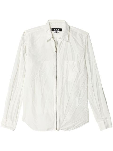 crease-effect shirt by COMME DES GARCONS