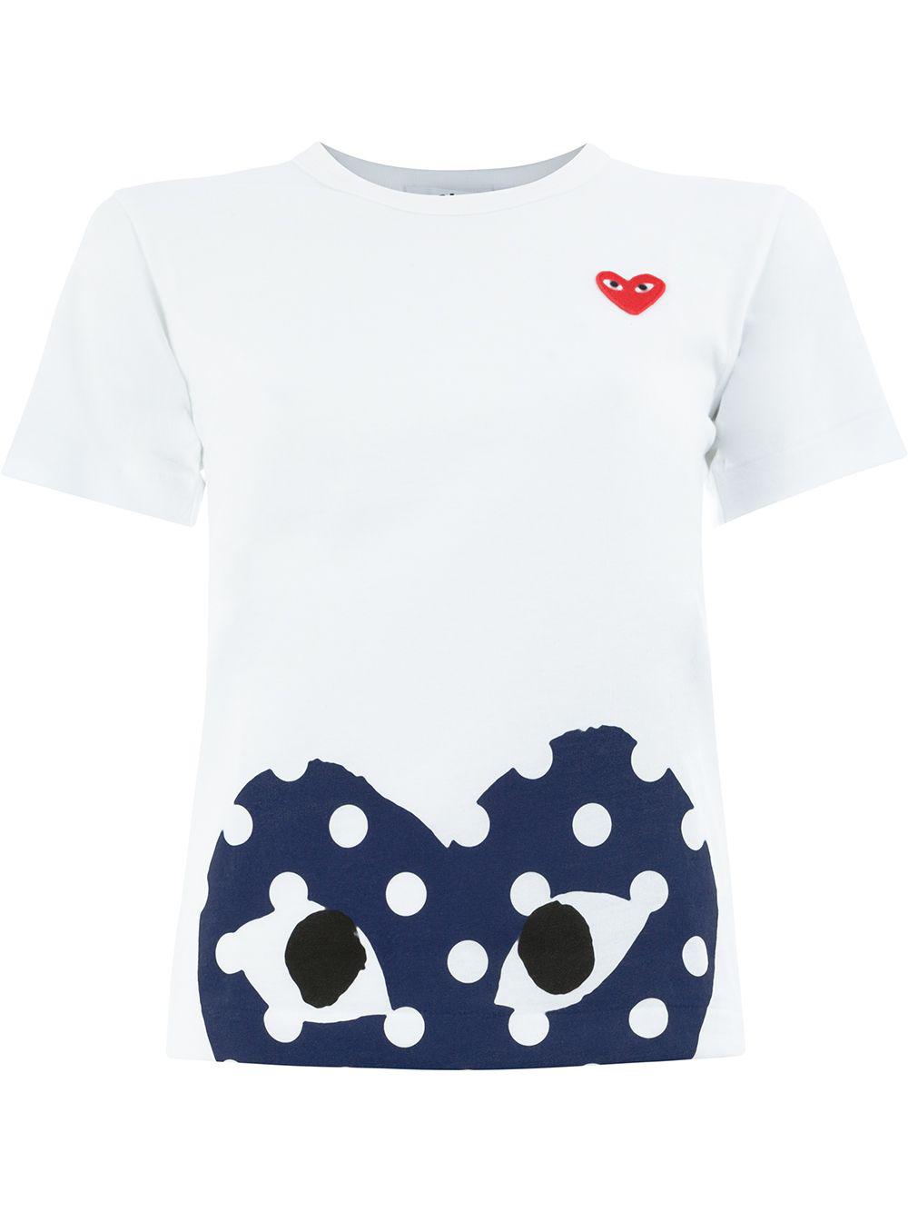crew-neck T-shirt by COMME DES GARCONS