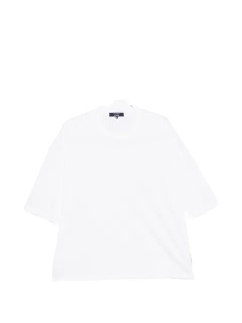 crew-neck boxy-fit T-shirt by COMME DES GARCONS