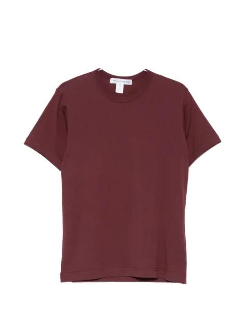 crew-neck cotton T-shirt by COMME DES GARCONS