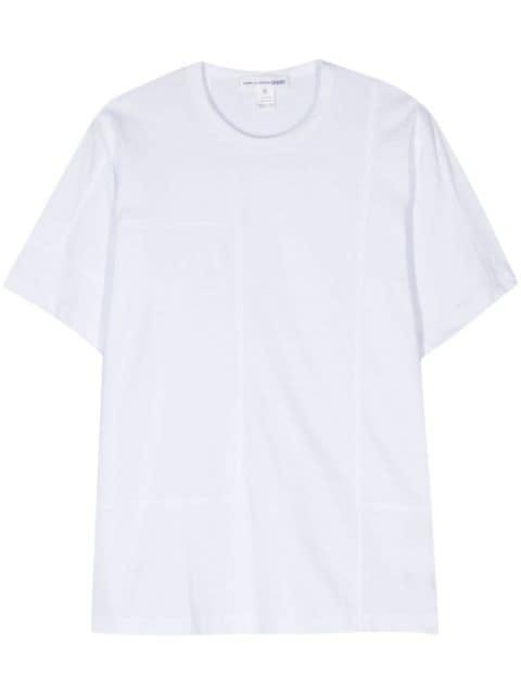 crew-neck cotton T-shirt by COMME DES GARCONS