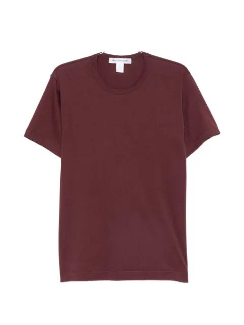crew-neck short-sleeve T-shirt by COMME DES GARCONS