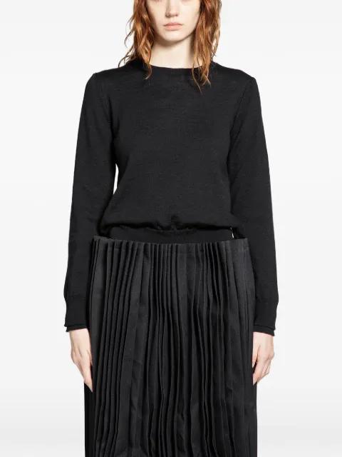 crew-neck sweater by COMME DES GARCONS