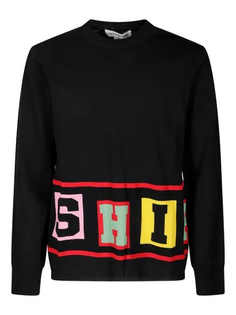 crew-neck sweater by COMME DES GARCONS