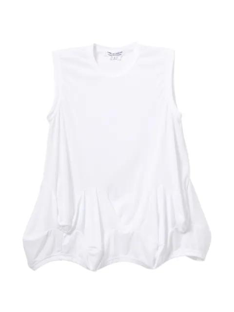 crew-neck top by COMME DES GARCONS