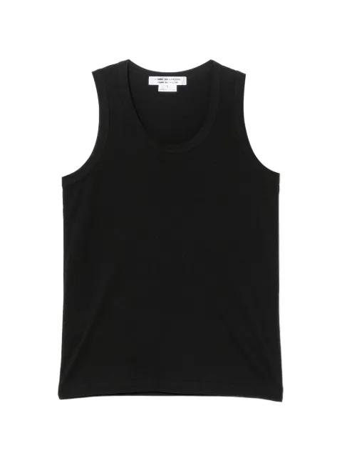 crew neck vest top by COMME DES GARCONS