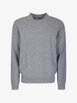 crew-neck wool sweater by COMME DES GARCONS crew-neck wool sweater by COMME DES GARCONS