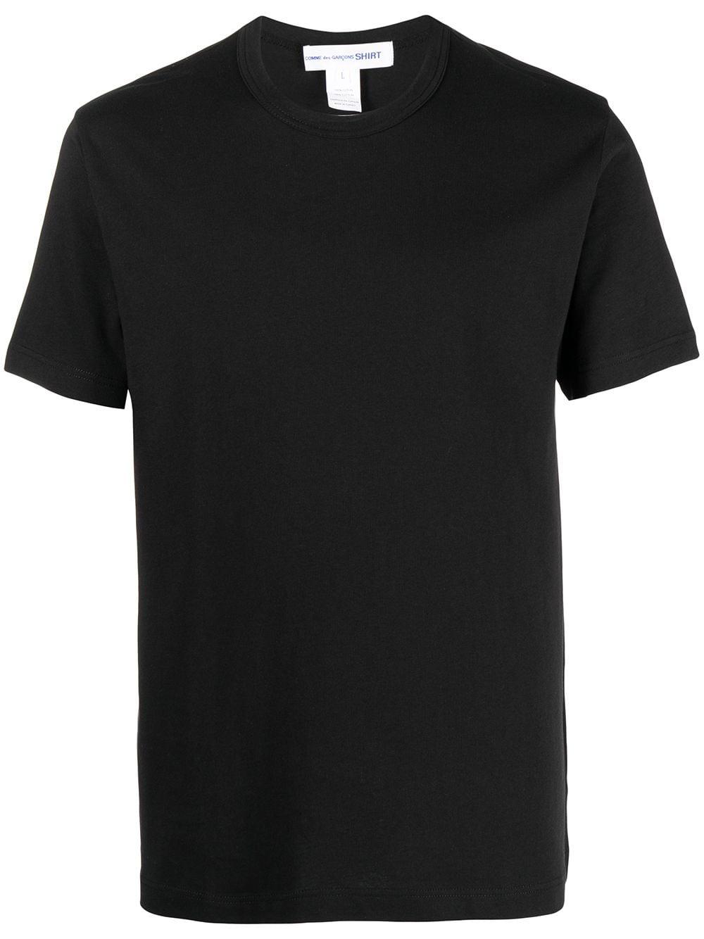 crewneck cotton T-shirt by COMME DES GARCONS
