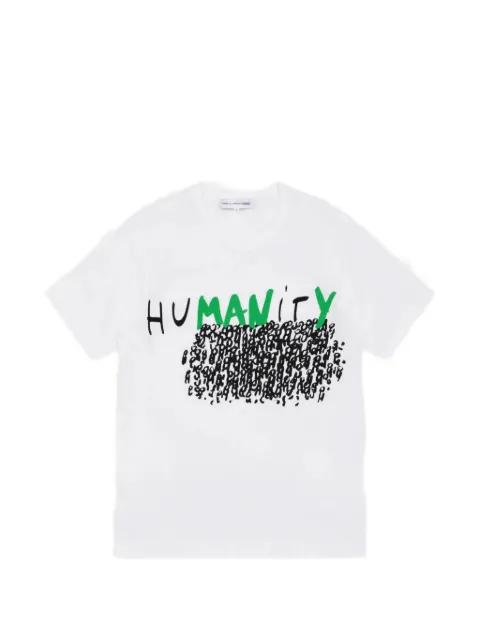 crewneck graphic T-shirt by COMME DES GARCONS