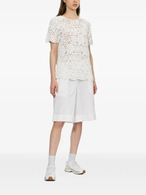 crochet top by COMME DES GARCONS