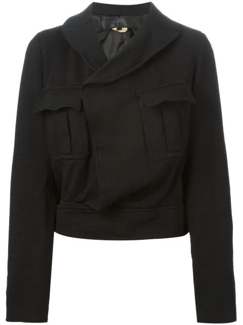 cropped jacket by COMME DES GARCONS