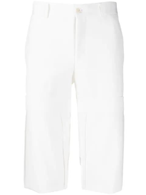cropped tailored trousers by COMME DES GARCONS