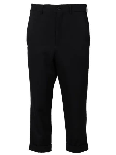cropped trousers by COMME DES GARCONS