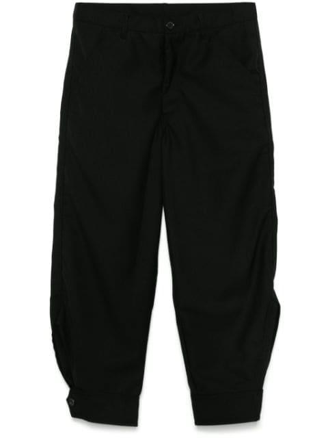 cropped trousers by COMME DES GARCONS