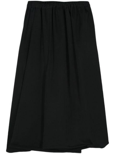 cropped wide trousers by COMME DES GARCONS
