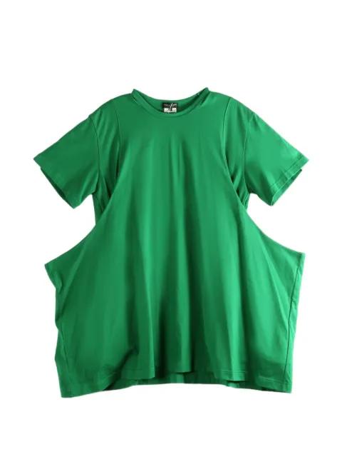 cut-out T-shirt by COMME DES GARCONS